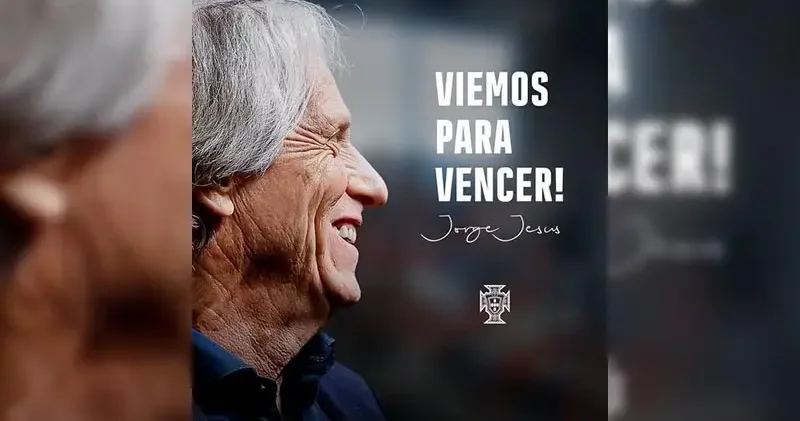 Portekiz Milli Takımı’nın yeni hocası Jorge Jesus oldu