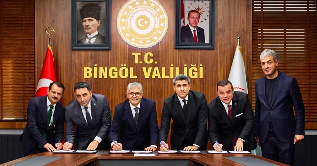 Bingöl de 115 milyon liralık İŞGEM yatırımı için imzalar atıldı Bingöl Haberleri Habertürk Yerel Haberler