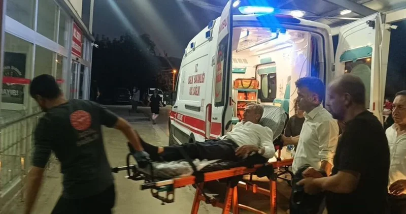 Tufanbeyli Belediye Başkanı, hastaneye kaldırıldı Son dakika haberleri