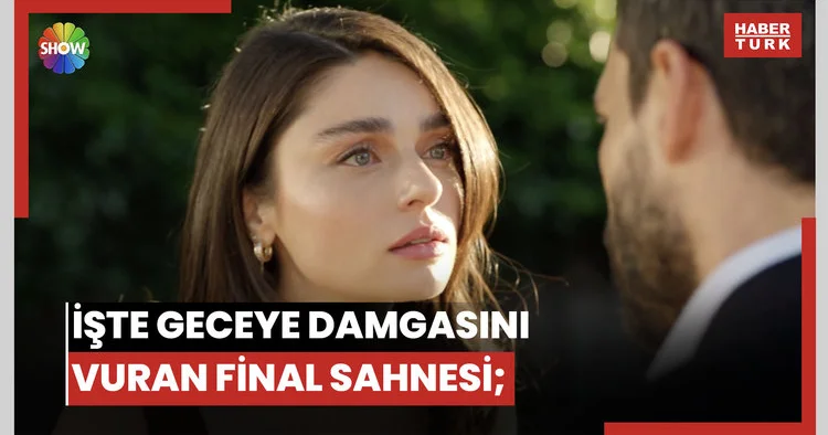 Kadir ve Defne’nin duygusal yüzleşmesi;