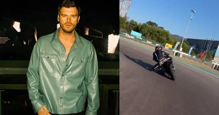 Kıvanç Tatlıtuğ, Toprak Razgatlıoğlu ve Kenan Sofuoğlu’ndan motosiklet eğitimi aldı!