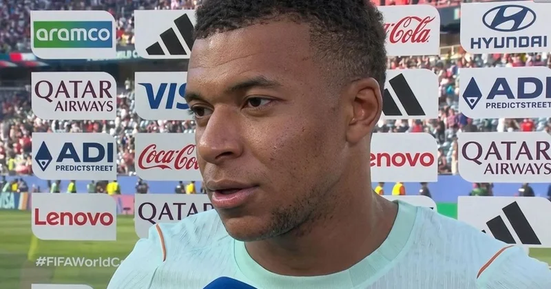 Messi ye savaş açan son isim Mbappe