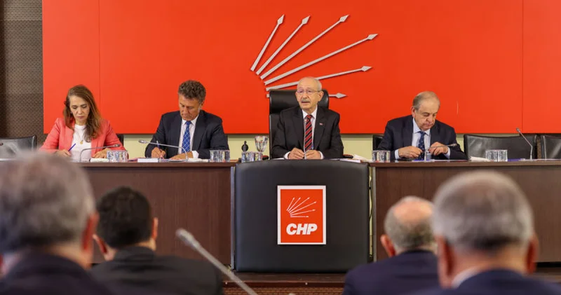 SON DAKİKA HABERLERİ CHP son dakika haberleri: Kılıçdaroğlu MYK sı ile toplanıyor Son dakika haberleri