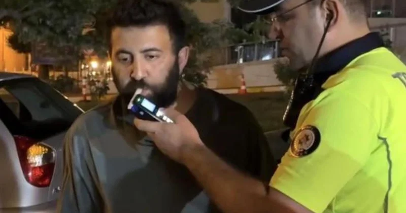 Alkolsüz Çıkınca Sevinci Gözlerden Kaçmadı