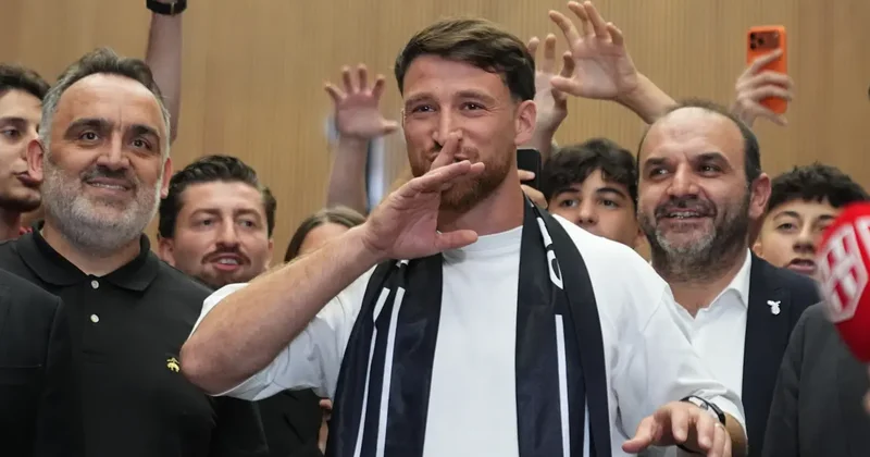 Beşiktaş ın yeni transferinden iddialı sözler! Baskı beni etkilemez