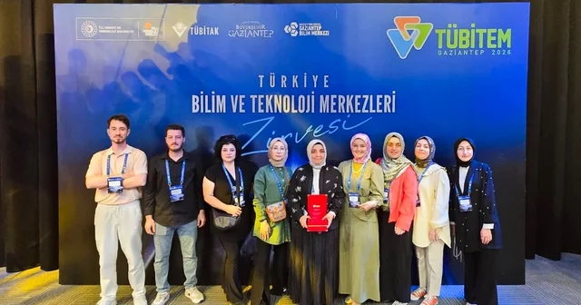 Canik Belediyesi Özdemir Bayraktar Keşif Kampüsü ne bir ödül daha: Türkiye nin en iyisi Samsun Haberleri Habertürk Yerel Haberler