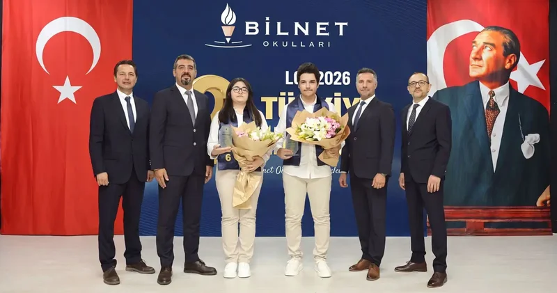Bilnet Okulları’ndan LGS’de iki Türkiye birincisi
