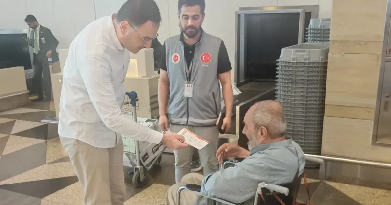 Mekke’de mahsur kalan Türk Vatandaşı Ali Baybaş Türkiye’ye dönüyor