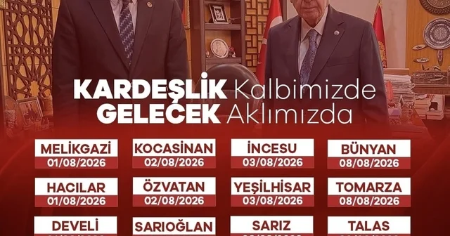 MHP de kongre takvimi netleşti MHP Kayseri İl Başkanı Enes Ertuğrul Kalın dan birlik ve beraberlik mesajı Kayseri Haberleri Habertürk Yerel Haberler