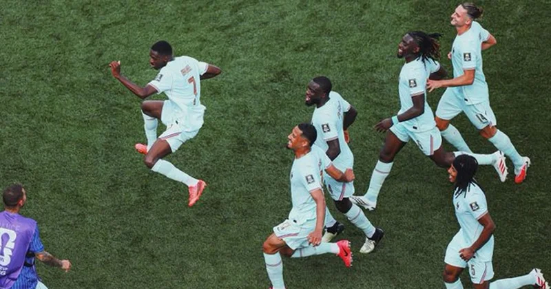 Fransa Dünya Kupası nı yarıladı: Mbappe sakatlanıp oyundan çıktı Sözcü Gazetesi