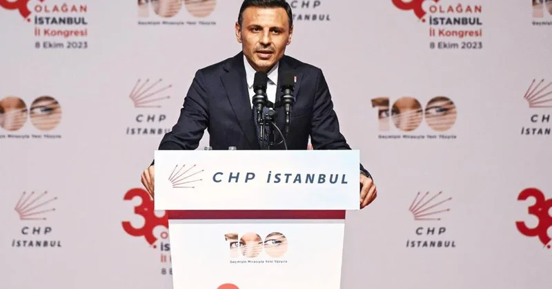 CHP İstanbul da tedbir sürecek! İl kongresi iptali davası 16 Ekim e ertelendi