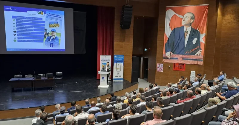 Çiftçi Buluşmaları projesine sosyal değer üretiyor raporu