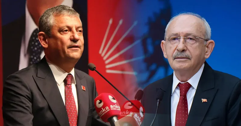 CHP de taşları oynatacak gün bugün! Özgür Özel görevden alınacak iddiası