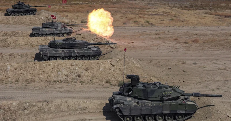 En çok tankı olan NATO ülkeleri belli oldu: Türkiye açık ara fark attı Sözcü Gazetesi