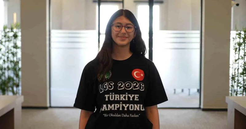 LGS de 3 öğrenci tam puanla Türkiye birincisi oldu