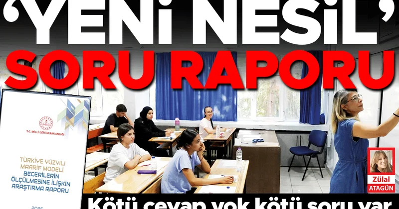 ‘Yeni nesil’ soru raporu