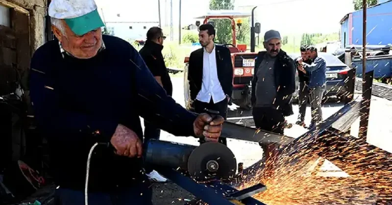 Bu işi yapan sadece o kaldı: 13 yaşında başladı 60 yıldır devam ediyor Sözcü Gazetesi