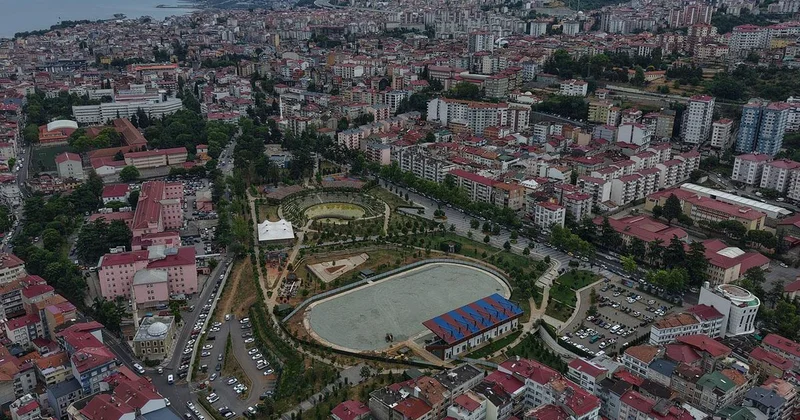 Türkiye de ilk spor temalı Millet Bahçesi, kimliğine uygun olarak yeniden düzenleniyor