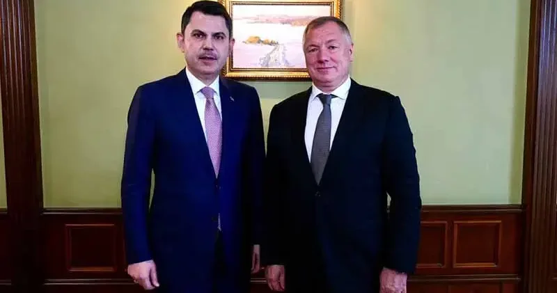 Bakan Kurum, Rusya’da
