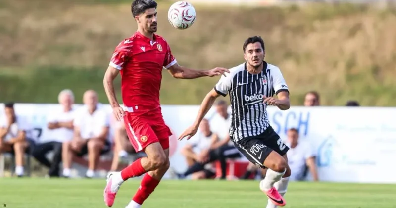 Beşiktaş günün 2. maçında mağlup oldu