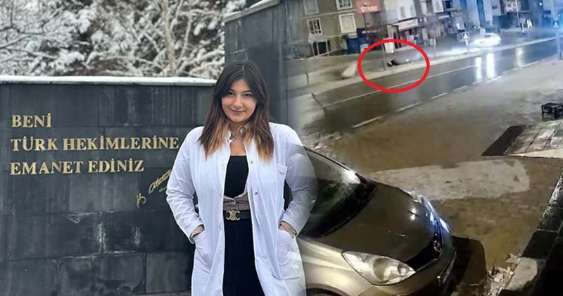 Kazanın yeni görüntüleri ortaya çıktı: Feci kazada tıp öğrencisi Yaren hayatını kaybetmişti Sözcü Gazetesi