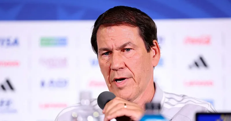 Rudi Garcia: Herkes bizi elenmiş olarak görüyor ama biz kendimize inanıyoruz