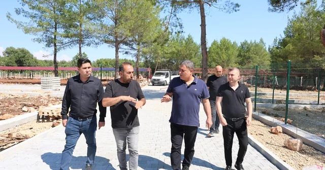 Başkan İsa Yıldırım: Aksu yu geleceğe hazırlıyoruz Antalya Haberleri Habertürk Yerel Haberler