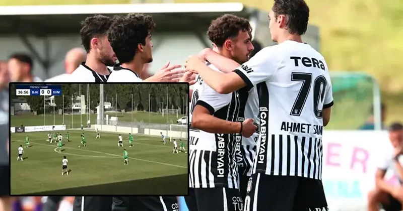 İlhan Fakılı göz doldurdu, nefis gol... (MAÇ SONUCU Beşiktaş 1 0 Mattersburg) Fanatik Gazetesi Beşiktaş (BJK) Haberleri Spor