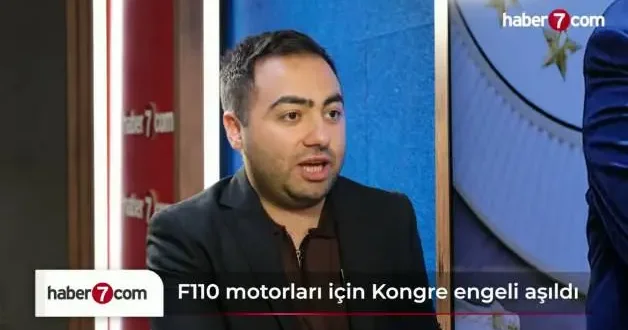 Kongre engeli aşıldı! F 110 motorlarından 80 tane gelebilir
