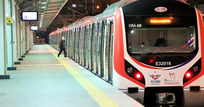 Marmaray da bir intihar daha! Seferler gecikmeli yapılıyor Sözcü Gazetesi
