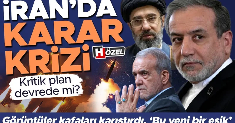 İran’da karar krizi! Görüntüler kafaları karıştırdı, ‘Bu İslam Cumhuriyeti tarihinde yeni bir eşik’