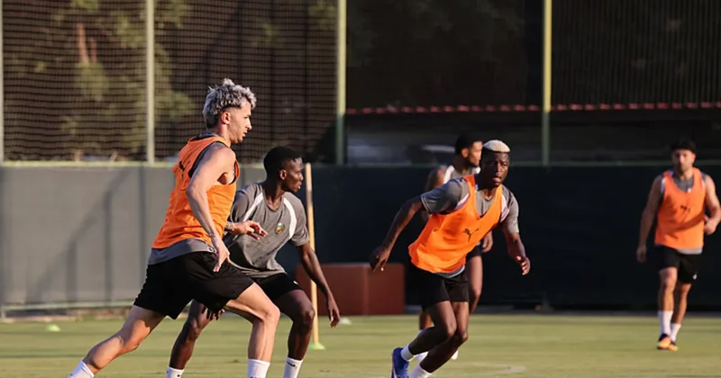 Alanyaspor un yeni sezon kamp programı belli oldu