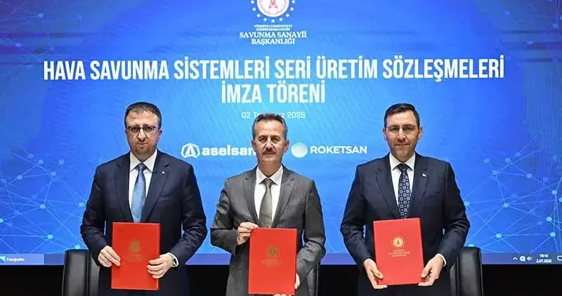 SSB den, ASELSAN ve ROKETSAN ile iş birliği anlaşmaları