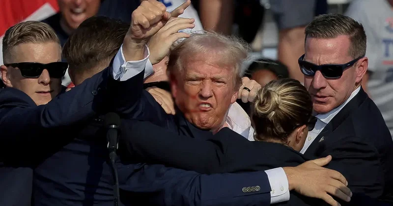 Trump Bir numaralı isim benim diyerek vasiyetini açıkladı