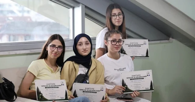 Gençler 4 günlük kampta esnaflığı ve sosyal sorumluluğu deneyimledi Kocaeli Haberleri Habertürk Yerel Haberler