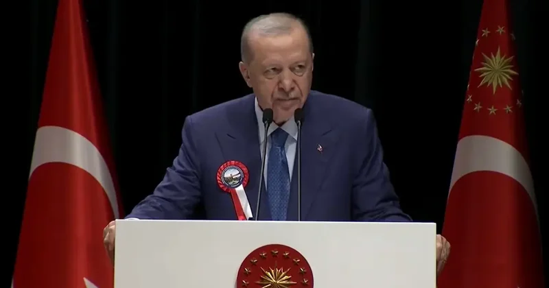 Cumhurbaşkanı Erdoğan dan milli güvenlik vurgusu: Emin adımlarla ilerliyoruz