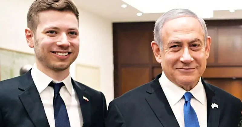 Netanyahu nun oğlu adını ve soyadını değiştirdi