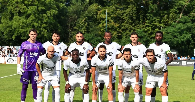 CANLI Beşiktaş’tan iki hazırlık maçı birden! Mattersburg maçında ilk yarı oynanıyor...