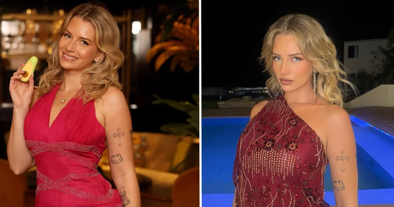 Lottie Moss’tan sınırları zorlayan şeffaf tarz
