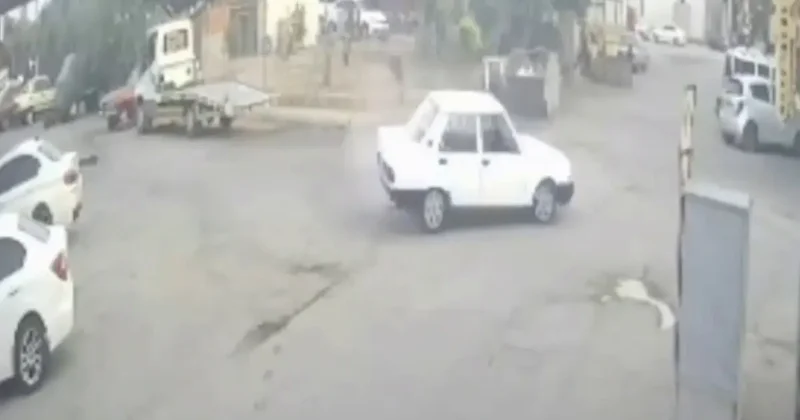 Antalya’da drift yapan sürücüye adli ve idari işlem