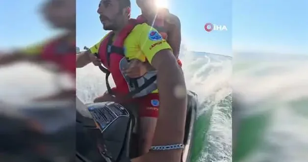 Can havliyle kurtarıldı: Sahilin ilerisine götür de rezil olmayalım dedi