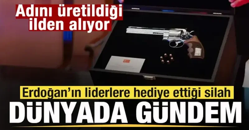 Erdoğan ın NATO da hediye ettiği silah dünyanın gündeminde! Adını üretilen ilden alıyor
