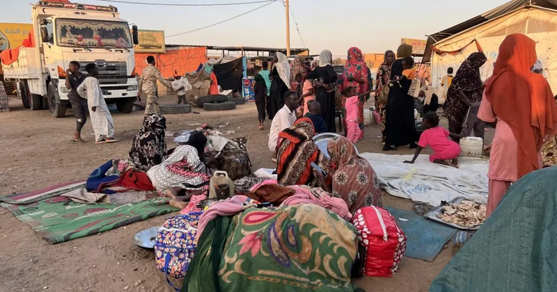 DSÖ, en büyük insani krizin Sudan da yaşandığına işaret etti