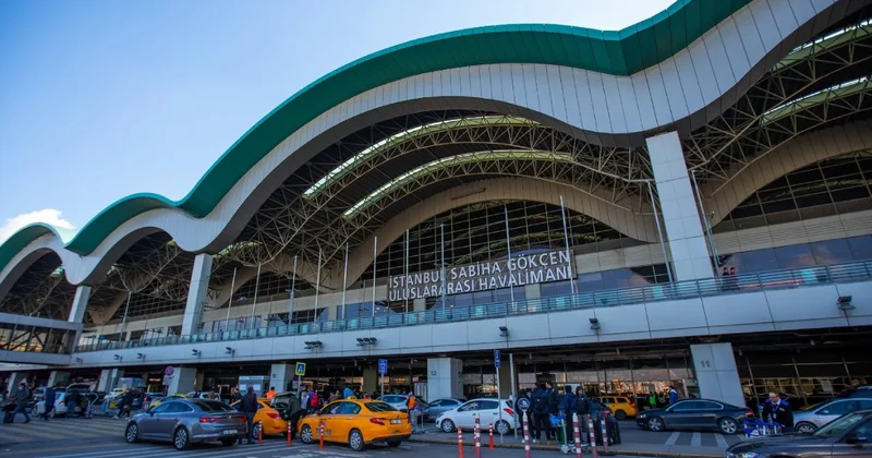 Sabiha Gökçen Havalimanı ilk 6 ayda 23,6 milyon yolcuyu ağırladı