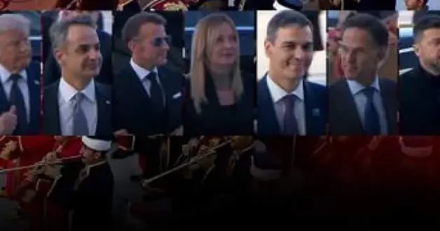 Başkan Erdoğan, NATO liderlerinin mehtere övgülerini anlattı: Muhteşemdi dediler
