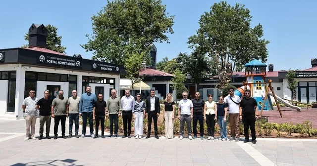 Denizli Büyükşehir, atıl binayı sosyal yaşam merkezine dönüştürdü Denizli Haberleri Habertürk Yerel Haberler