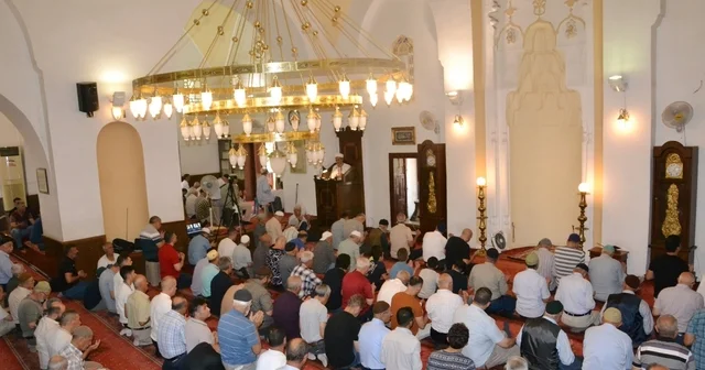 Manisa da 15 Temmuz Demokrasi ve Milli Birlik Günü nde şehitler anıldı Manisa Haberleri Habertürk Yerel Haberler