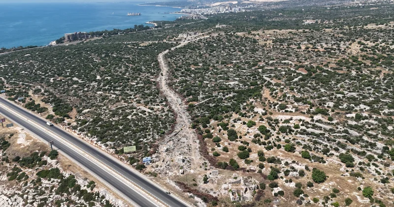 Mersin in Roma Yolu turizme kazandırılıyor