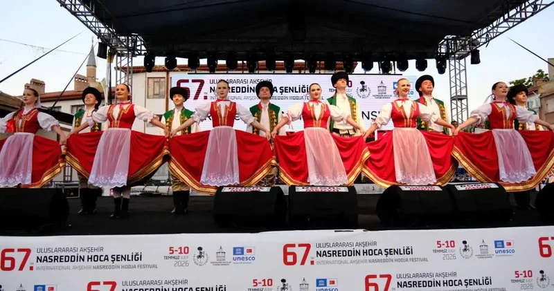 67. Uluslararası Akşehir Nasreddin Hoca Şenliği nde ünlü isimler sahne aldı