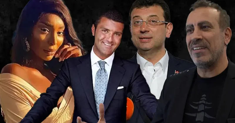 Portekizli mankenden Ekrem İmamoğlu ve Haluk Levent itirafı